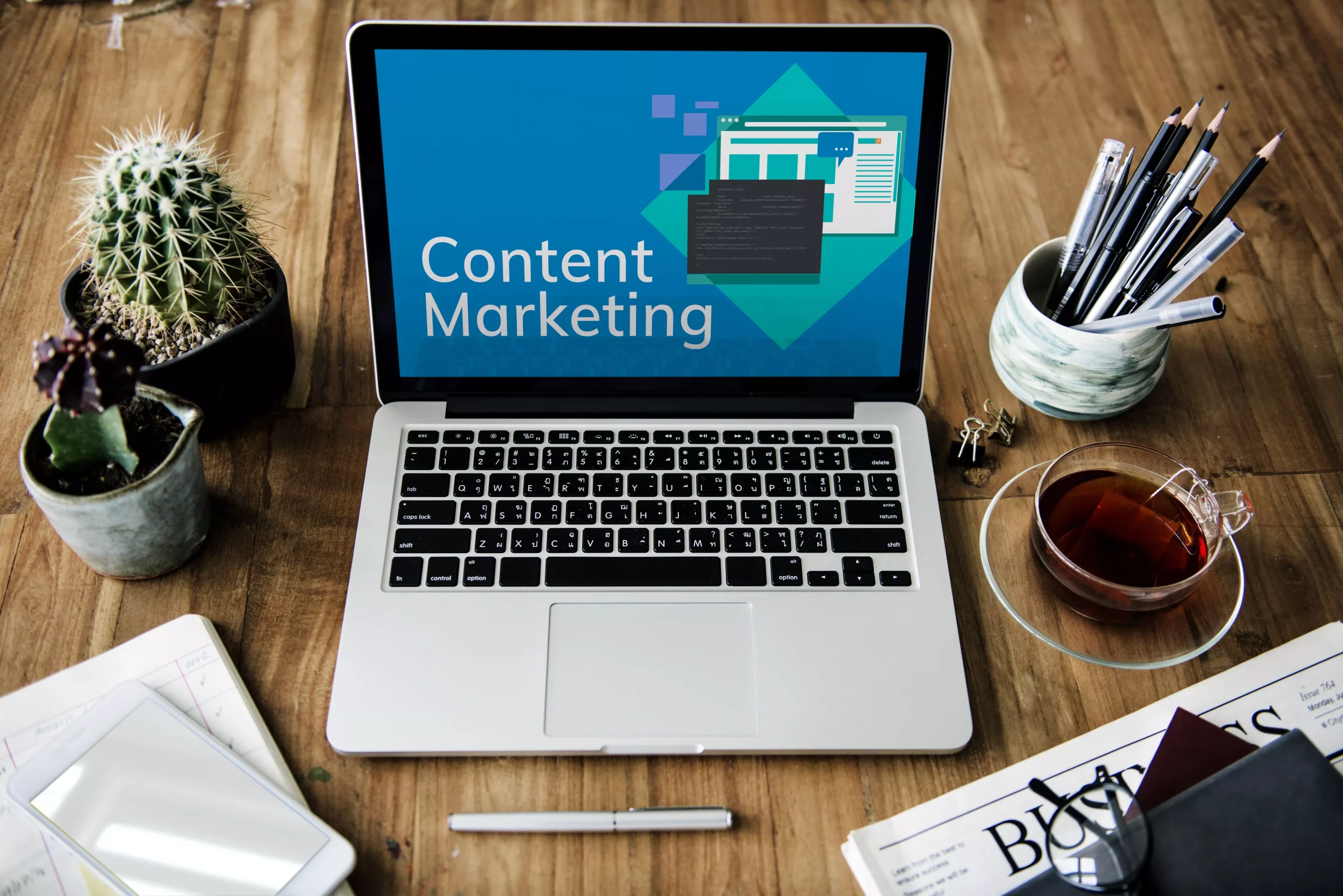 Content marketing Vs Social media marketing