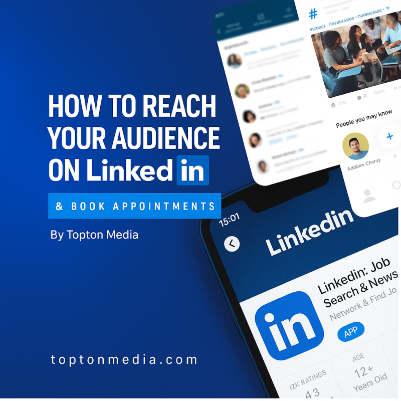 Account-Based Marketing Campaign Template for LinkedIn and Google (Script + Worksheet) - topton media